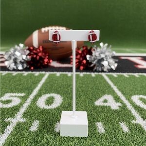 Football Themed Earrings